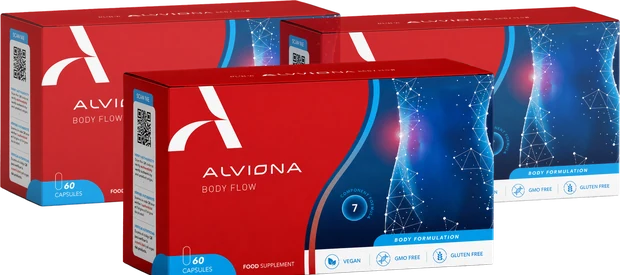 Alviona – 3 pakker, 90-dagers forsyning
